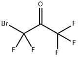 BROMOPENTAFLUOROACETONE Struktur