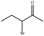 2-Pentanone,  3-bromo- Struktur