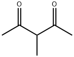 3-METHYL-2,4-PENTANEDIONE Struktur