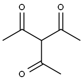 TRIACETYLMETHANE Struktur