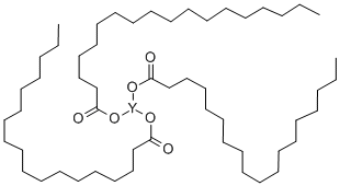 YTTRIUM STEARATE Struktur