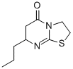 5-Oxo-7-propyl-2,3,6,7-tetrahydro-5H-thiazolo(3,2-a)pyrimidine Struktur