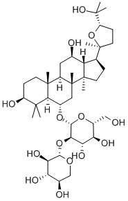 majonoside R2 Struktur