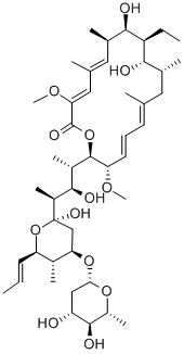 CONCANAMYCIN C Struktur