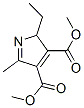 4,4(5H)-Oxazoledicarboxylicacid,5-ethyl-2-methyl-,dimethylester(9CI) Struktur