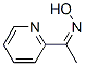 Ethanone, 1-(2-pyridinyl)-, oxime, (1Z)- (9CI) Struktur