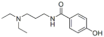 4-hydroxy-N-(3-diethylaminopropyl)benzamide Struktur