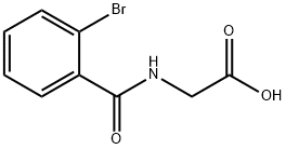 Glycine,N-(2-bromobenzoyl)- Struktur