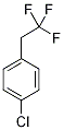 2-(4-Chlorophenyl)-1,1,1-trifluoroethane Struktur