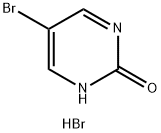 5-BroMopyriMidin-2(1H)-one hydrobroMide Struktur