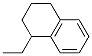 1-ethyltetralin Struktur