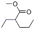 2-Ethylpentanoic acid methyl ester Struktur