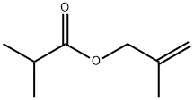 2-methylallyl isobutyrate Struktur