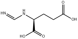 FORMIMINO-L-GLUTAMIC ACID HEMIBARIUM Struktur