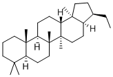 17ALPHA(H),21ALPHA(H)-30-NORHOPANE Struktur