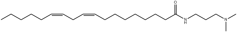 LINOLEAMIDOPROPYL DIMETHYLAMINE Struktur