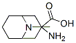 9-Azabicyclo[3.3.1]nonane-3-carboxylicacid,3-amino-9-methyl-,endo-(9CI) Struktur