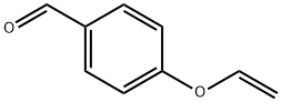 Benzaldehyde, 4-(ethenyloxy)- (9CI) Struktur