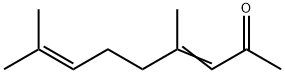 (E)&(Z)-4,8-DIMETHYL-3,7-NONADIEN-2-ONE Struktur