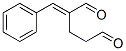 2-benzylideneglutaraldehyde Struktur