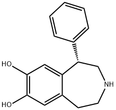 S(-)-SKF-38393 HCL Struktur