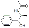 Acetamide, N-((1S,2R)-2-hydroxy-1-methyl-2-phenylethyl)- Struktur