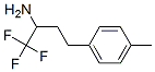 Benzenepropanamine, 4-methyl-alpha-(trifluoromethyl)- (9CI) Struktur