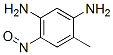 1,3-Benzenediamine,  4-methyl-6-nitroso- Struktur