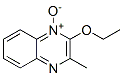 Quinoxaline, 2-ethoxy-3-methyl-, 1-oxide (9CI) Struktur