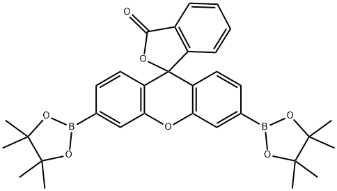 Peroxyfluor 1 Struktur