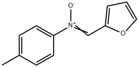 Benzenamine, N-(2-furanylmethylene)-4-methyl-, N-oxide (9CI) Struktur