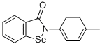 1,2-Benzisoselenazol-3(2H)-one, 2-(4-methylphenyl)- Struktur