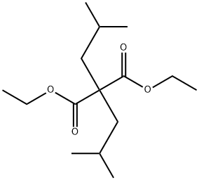 DIISOBUTYLMALONIC ACID DIETHYL ESTER Struktur