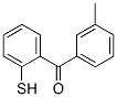 Methanone, (2-mercaptophenyl)(3-methylphenyl)- (9CI) Struktur