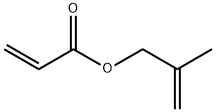 METHALLYL ACRYLATE Struktur