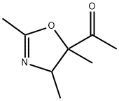 Ethanone, 1-(4,5-dihydro-2,4,5-trimethyl-5-oxazolyl)- (9CI) Struktur