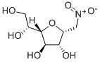 ALPHA-D-GALACTOFURANOSYL NITROMETHANE Struktur