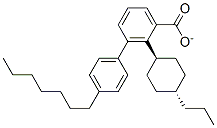 4-Heptylphenyl-4'-Trans-PropylcyclohexylBenzoate Struktur