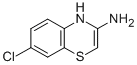 3-Amino-7-chloro-[1,4] benzothiazine Struktur