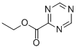 1,3,5-Triazine-2-carboxylicacid,ethylester(9CI) Struktur