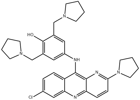 tripynadine Struktur