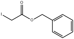 benzyl iodoacetate Struktur