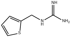 ((THIOPHEN-2-YL)METHYL)GUANIDINE Struktur