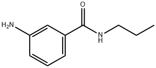 3-AMINO-N-PROPYLBENZAMIDE Struktur