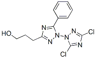 dichlorophenyl-bis-triazolylpropanol Struktur