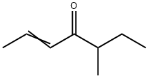 5-METHYL-2-HEPTEN-4-ONE Struktur