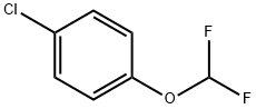 1-Chloro-4-(difluoromethoxy)benzene Struktur