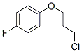 1-(3-Chloropropoxy)-4-fluorobenzene Struktur