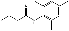 Thiourea, N-ethyl-N-(2,4,6-trimethylphenyl)- (9CI) Struktur