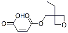 2-Butenedioicacid(2Z)-,mono[(3-ethyl-3-oxetanyl)methyl]ester(9CI) Struktur